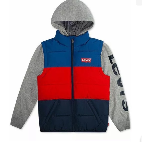 Levi’s ~ Boys Colorblock Jacket - Picture 1 of 2